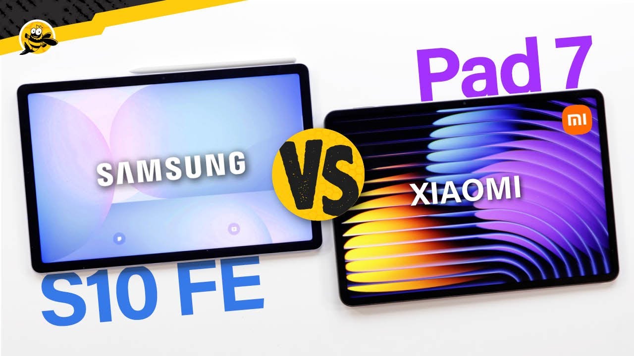 BAD CHOICE? Samsung Galaxy Tab S10 FE vs Xiaomi Pad 7