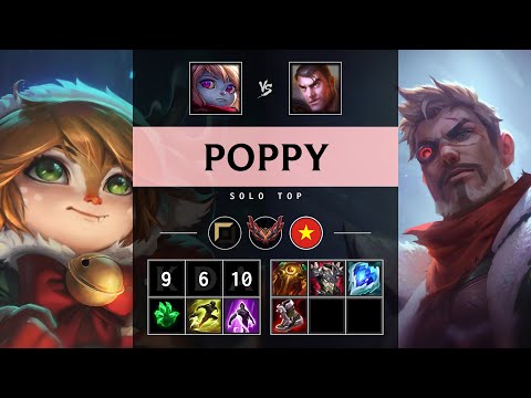 Poppy Top vs Jayce - VN Grandmaster Patch 25.18