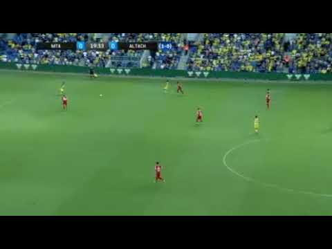 Maccabi Tel Aviv (Isr) 0 - 1  Altach (Aut)
