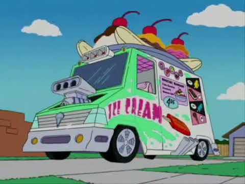 Jack and his ice cream truck