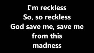 papa roach reckless lyrics