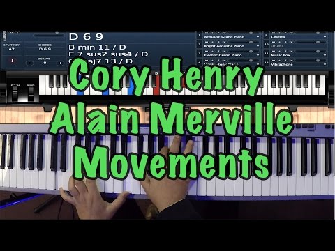 Cory Henry / Alain Merville Movements