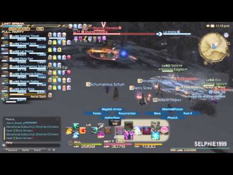 Final Fantasy XIV A Realm Reborn Blind Playthrough - Chimera