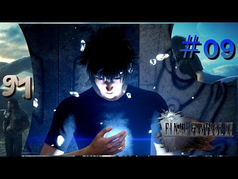 Final Fantasy 15 Gameplay German Königsgrab Let's Play Final Fantasy 15 German Part 9