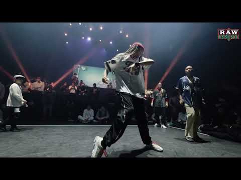 Raw Essence Dance Battle - Final HipHop Kids (2022)