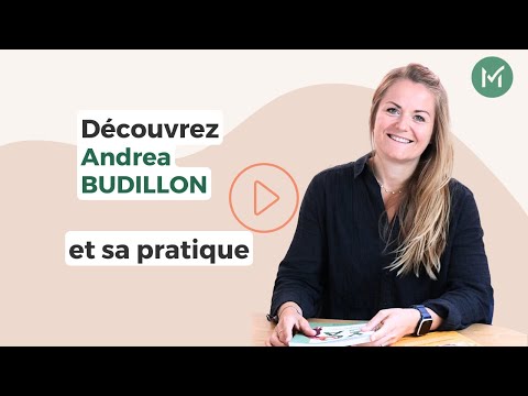 Présentation de Andrea BUDILLON