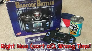 Barcode Battler : Full Review and Play : Right Idea (Sort Of) Wrong Time.
