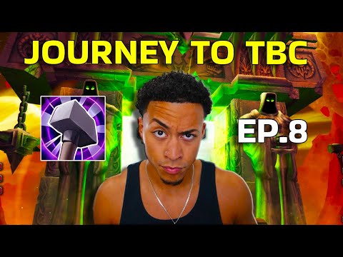 Leveling a Fresh PALADIN in TBC Classic Pre-Patch | Anniversary Servers Pt.8