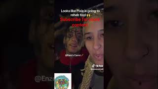 Flyysoulja Girlfriend Pixie is going to rehab with him to show support #flyysoulja#kaylathayla#fyp