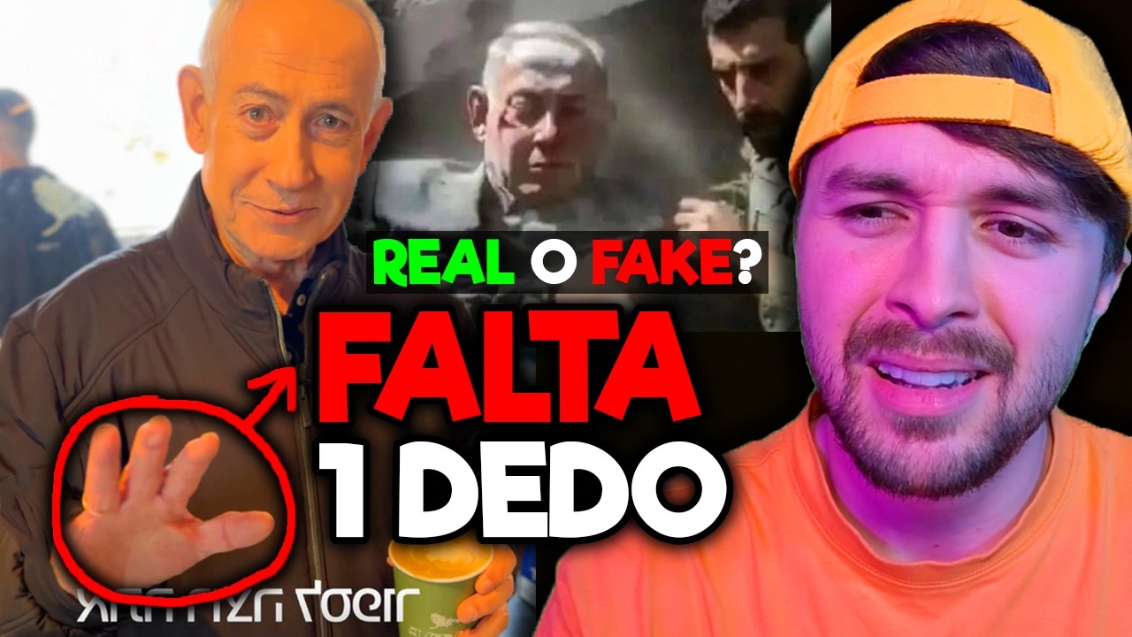 ¿Está Netanyahu realmente vivo, o es IA?