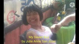 My Sweet Boy Julie Anne San Jose (Cover Video by Camille)