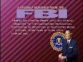 FBI Warning Screen Rhino Home Video 2004