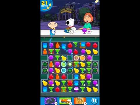 Family Guy Another Freakin Mobile Game Level 289 - NO BOOSTERS