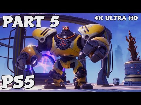 RATCHET & CLANK : Rift Apart PS5 4K Walkthrough Gameplay PART 5 No Commentary