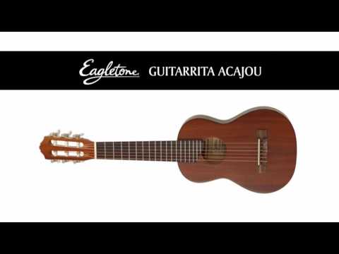 Eagletone Guitarrita Acajou - sound test