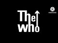 The Who Baba O Riley PAL High Tone Only 1971