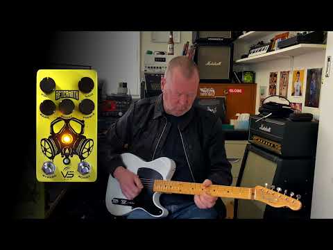 Fender Esquire & '65 Deluxe  |  VS Audio: AFTERMATH Distortion/Boost