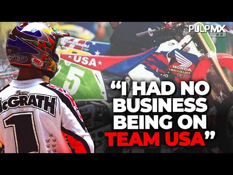 The King Talks His Motocross des Nations Experiences in '93 & 96 | Jeremy Mcgrath on the PulpMX Show