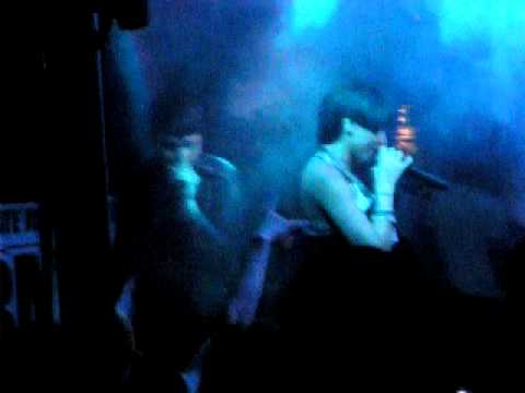 Nina Sky- Zagreb, Piranha, 2010. (sweet dreams cover)