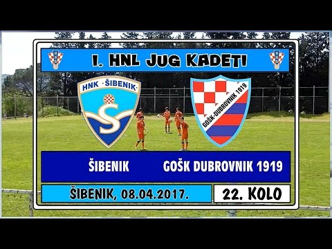 NAŠI TIĆI 154: ŠIBENIK - GOŠK DUBROVNIK 1919, 08.04.2017.