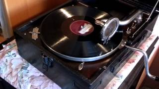 Powder Your Face With Sunshine (1949) -- on 1927 HMV 101