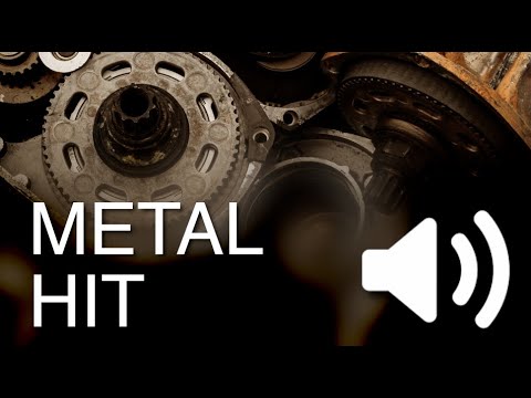 Metal Hit - Sound Effect