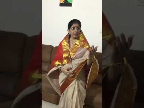 Archana Shukla monologue of Gandhari 