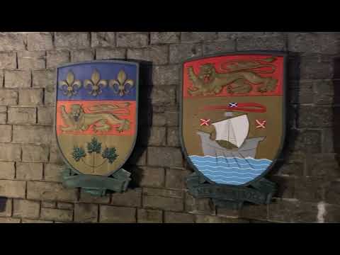 Praça da Confederação em Victoria, BC Canadá