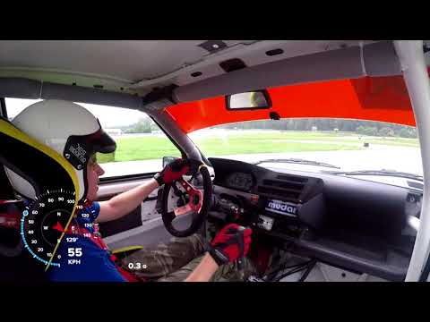 Aleksander Muczko VIII Runda SuperOes Kielce 2018 - Fiat CC