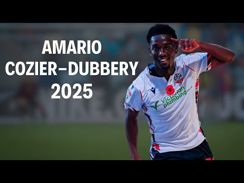 Amario Cozier-Duberry 🏴󠁧󠁢󠁥󠁮󠁧󠁿 ▶Skills, Goals & Assists 2025!! 