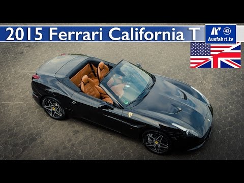 2015 Ferrari California T - Test, Test Drive and In-Depth Review (English)