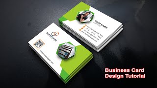 Business Card Design | How to design a business card in adobe illustrator