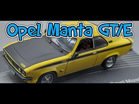 1/43 Opel Manta GT/E diecast