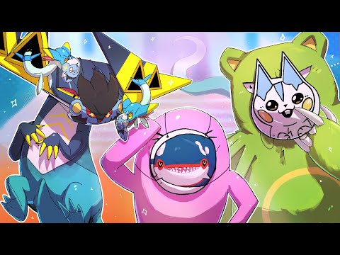 Choose Your Shiny Starter But THEY LIE!