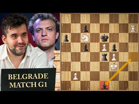 Hans vs Nepo || Belgrade Match 2026 || GAME 1