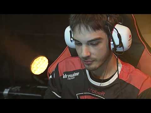 Toxjq vs. Cypher, semi-final, DreamHack Winter 2017