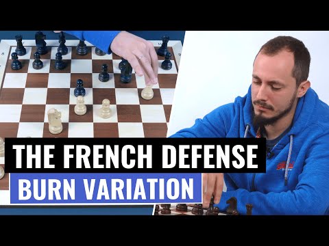 The French Defense | Burn Variation | Chess Openings | IM Andrey Ostrovskiy