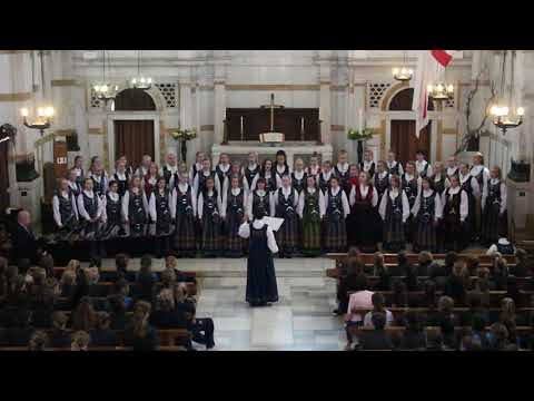 Eatnemen Vuelie by Frode Fjellheim sung by the Norwegian Bodø Domkirkes Ungdomskor