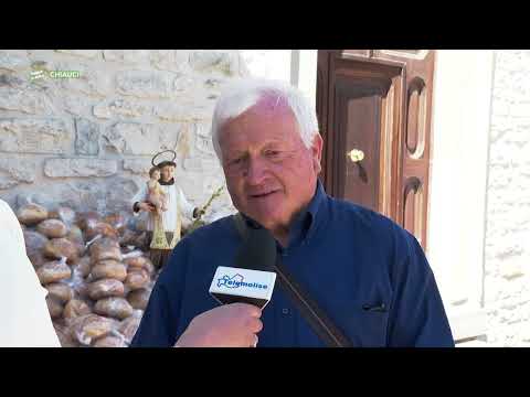 Chiauci - Sant’antonio, pane e formaggio - Puntata 7794 - 01 - Viaggio in Molise - Telemolise