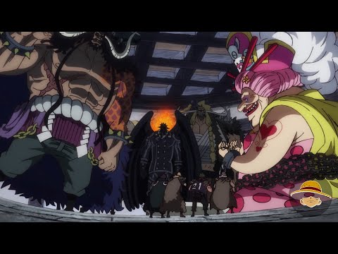 KAIDO want to uncuff Big Mom | Big Mom wield Napoleon | one piece intense moment