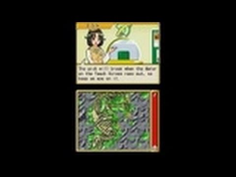 Dinosaur King Nintendo DS Gameplay - Fossil