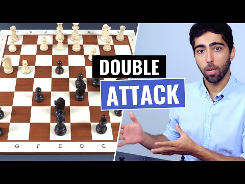 Watch out for the Double Attack | Chess Tactics | IM Alex Astaneh