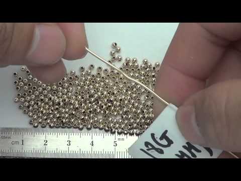 2.5mm Gold Filled Round Plain Ball - MUG1025