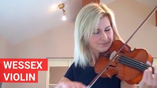 Wessex Violin Calliope House
