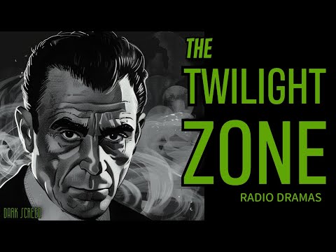 Twilight Zone Radio: Into the Darkness - Dark Screen Marathon LIVE! 2025