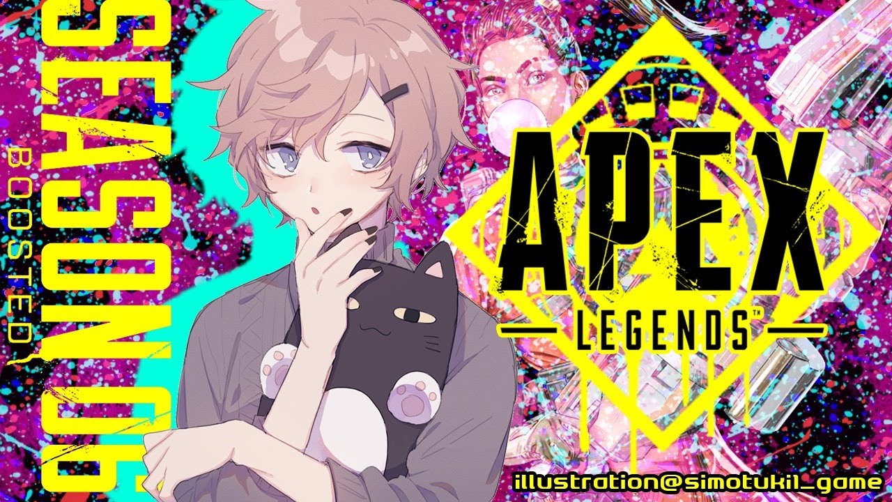 APEX | どっちでもいいんだけどどうしようって時人生で一番多い説 【にじさんじ/叶】