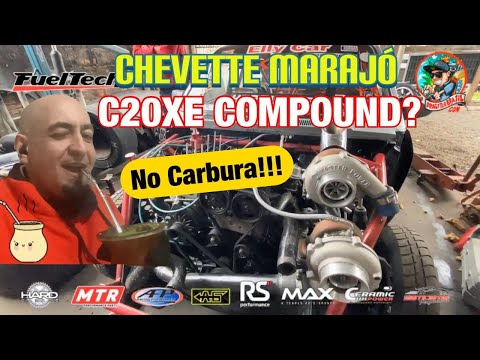Chevette Marajó C20XE, Componund, Carburada... Ela existe!!!