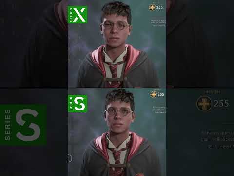 Hogwarts Legacy | Xbox Series S vs X | Graphics Comparison | Harry Potter