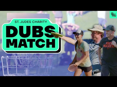 Disc Golf Pros Team Up with Ams for St. Jude | Charity Dubs Match