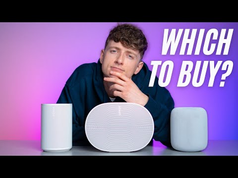 Sonos Era 300 & Era 100 vs Apple HomePod 2: Head-to-head